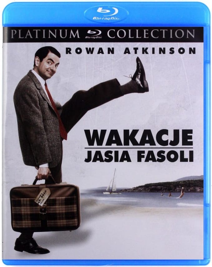 Mr. Bean's Holiday [Blu-Ray]