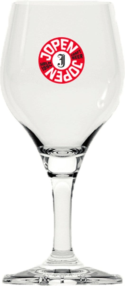 Jopen bierglazen 25cl - 6 stuks