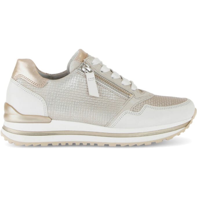 Gabor Dames Sneakers - beige