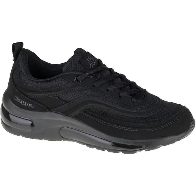 Kappa Squince 242842-1111, Mannen, Zwart, Sneakers, maat: 36 EU