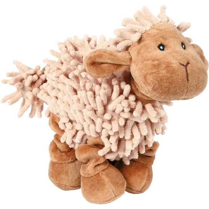 Pluche knuffel voor schapen Trixie