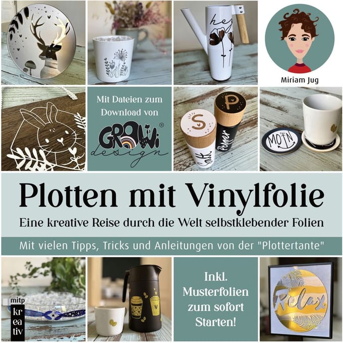 Boek "Plotten mit Vinylfolie"