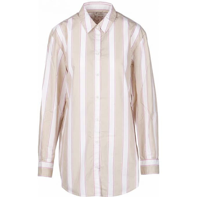 mc2 Saint Barth - Shirt - 470970 - White/Beige