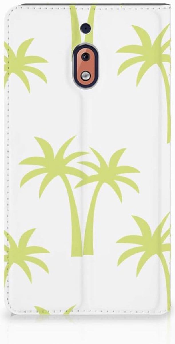 Nokia 2.1 2018 Smart Cover Palmtrees
