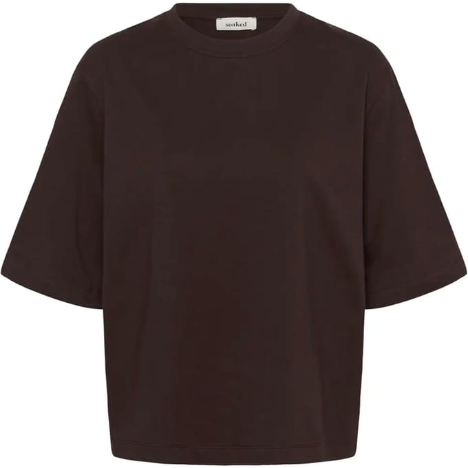 Dames-T-shirt Soaked in Luxury SLJina