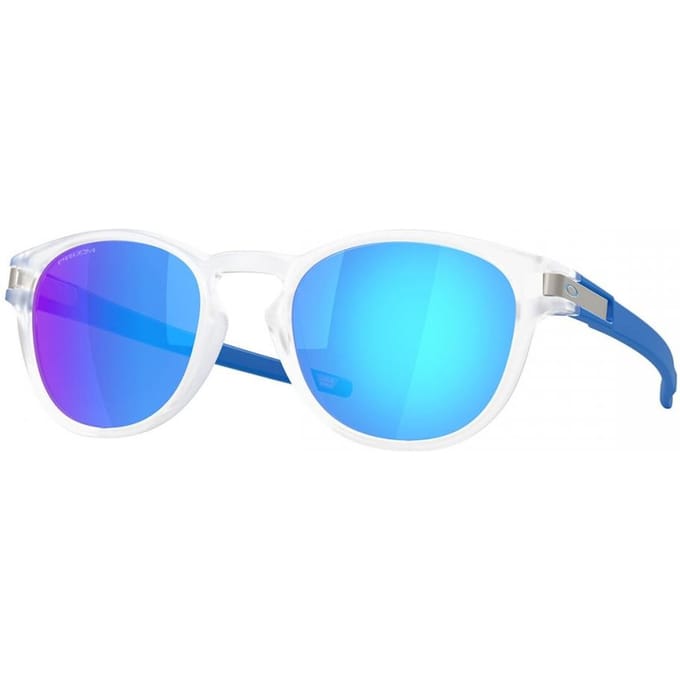 Oakley Latch Matte Clear Prizm Sapphire