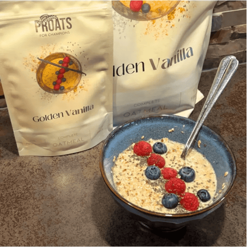 Proats Protein Oats Expeditie Ontbijt (Maat - 150 gr, Kleur - Golden Vanilla)