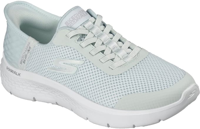 Skechers Dames Slip-ins GO WALK Flex Grand Entry Sneakers 124836 MNT