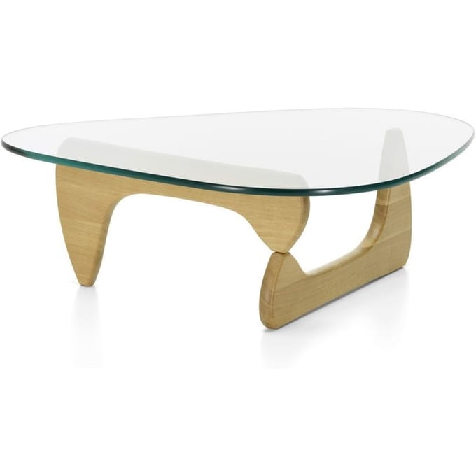 Vitra - Noguchi Coffee Table - Eiken - bruin