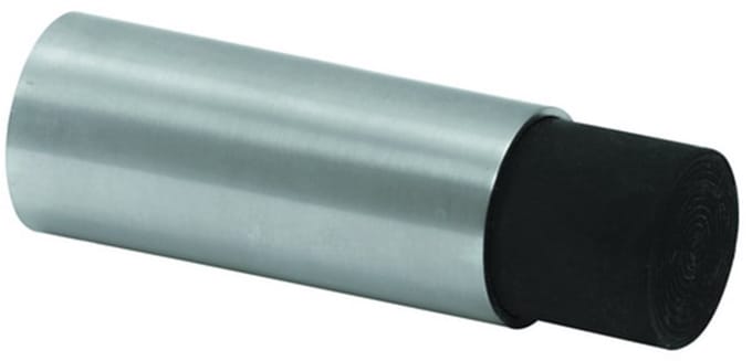 Deurbuffer wand d25mm l78mm rvs geb