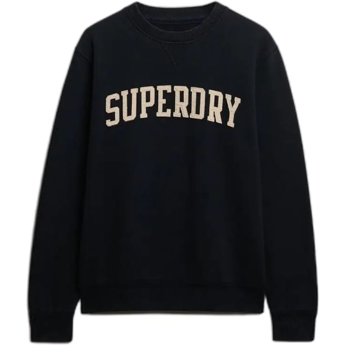 Superdry Vintage Athletic Crew Sweater Heren - Maat XL