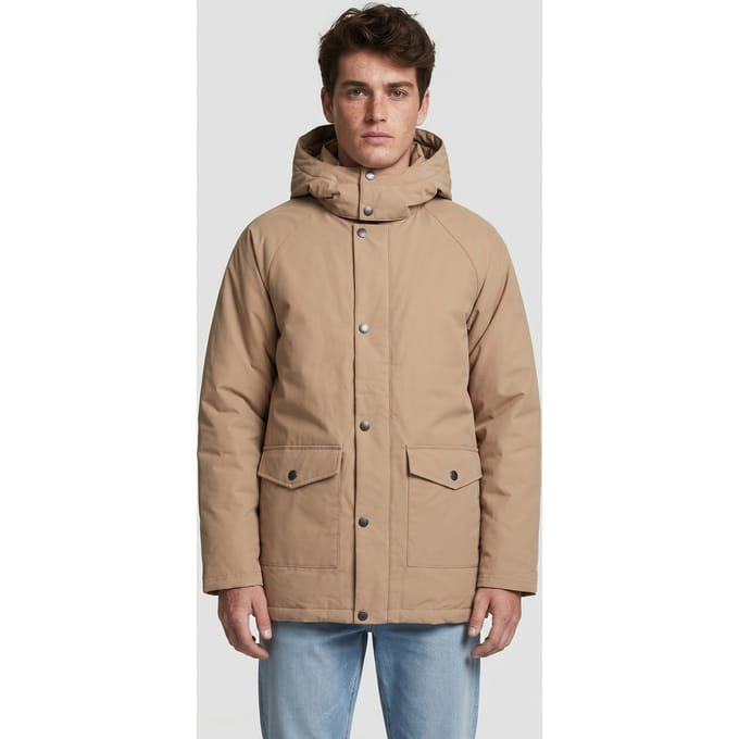 Brooks Brothers Down Jacket Camel Größe: L | Winterjacken Outlet | Herren | Braun