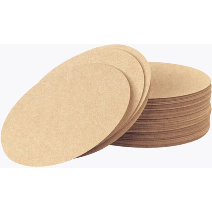 AeroPress Paper Micro-Filters (200 stuks) Standard Natural