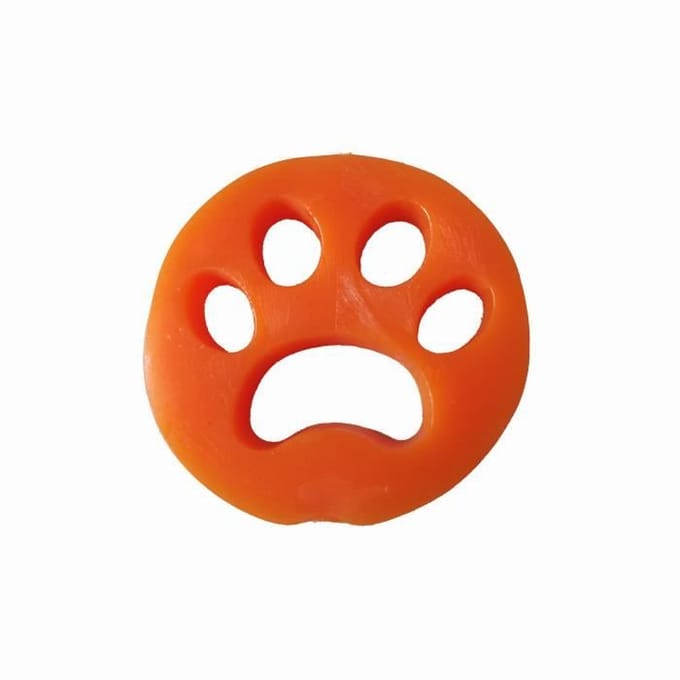 Couleur orange PRODUIT DE NETTOYAGE Réutilisable, Attraper Poils d'Animaux, Machine à Laver Directissement Ut