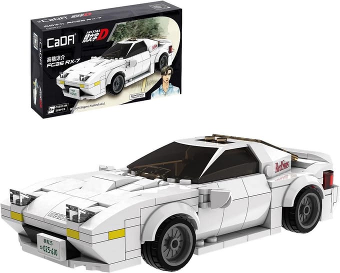 Bouwsteen Auto Set - Model Bouwpakket voor Volwassenen en Kinderen