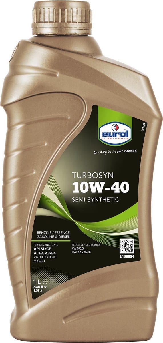 Eurol Turbosyn 10w40 | 1L