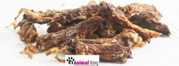 Kippennekken- 2,5 kilo-Animal King-Hondensnacks