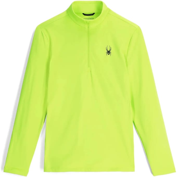 Spyder Prospect 1/2 Zip Skipully heren Lime groen L