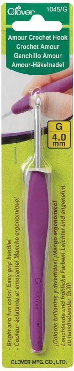 CL-1045 - CLOVER AMOUR HAAKNAALD - 4.0 MM