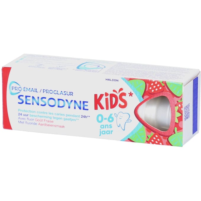 Sensodyne - Tandpasta - ProGlasur - Kids - 0-6 jaar - 50ml
