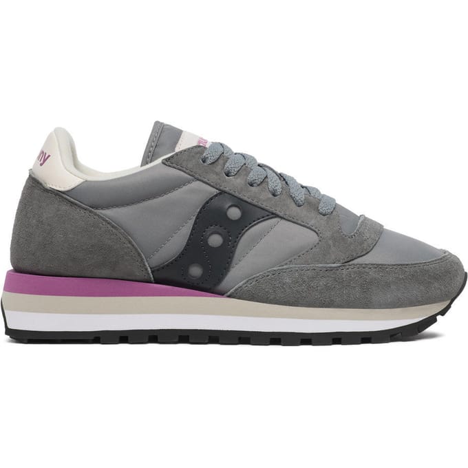 Saucony grijze sneakers