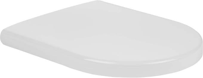 Saqu Poma toiletzitting 36,6x45x4,8cm mat wit