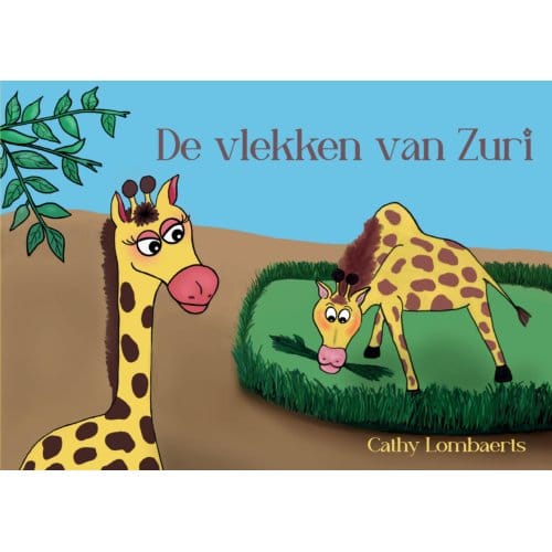 De Vlekken Van Zuri - Cathy Lombaerts