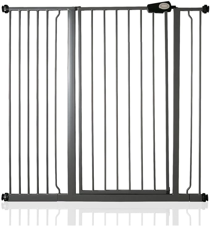 Bettacare Petgate, 113,8cm - 121,4cm, Grijs, Hoog 104cm