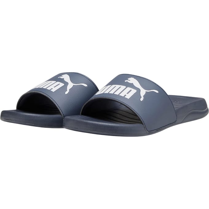 PUMA Popcat 20 BX Unisex Slippers - Inky Blue-PUMA White