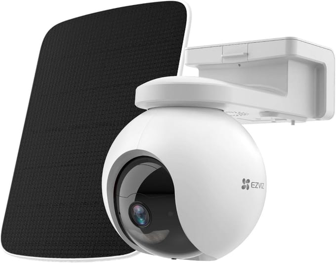 4G Buiten Security Camera Set met Zonnepaneel voor Eindeloze Stroom