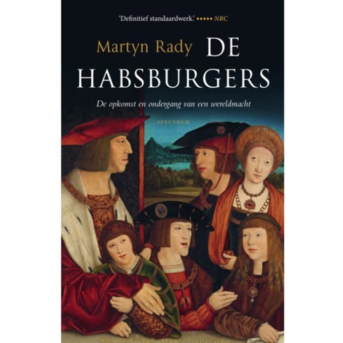 De Habsburgers - Martyn Rady