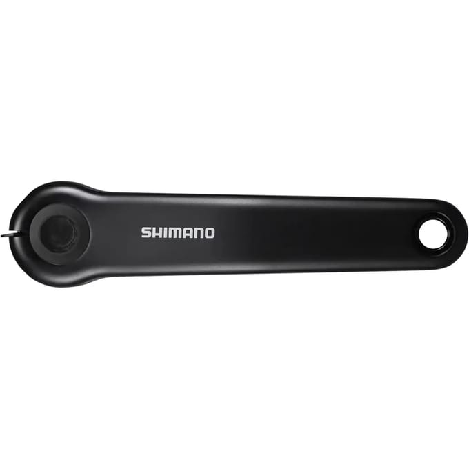 Crank voor linker Shimano Steps FC-E6100 170 mm - Zwart