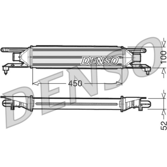 Intercooler DENSO DIT09106