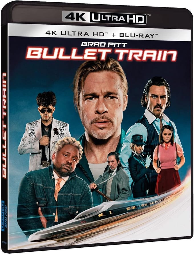 Actievolle Sciencefiction Film op 4K UHD en Blu-ray