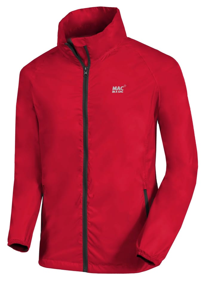 Mac in a Sac Origin 2 Regenjas Unisex - Rood - Maat S