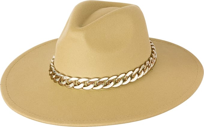 Western Hoed Beige | Western look