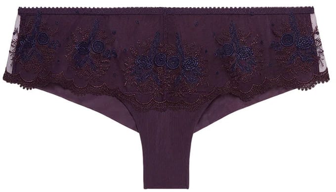 Simone Pérèle - Intrigue Shorty Figue - maat 38 - Paars/Rood/Blauw