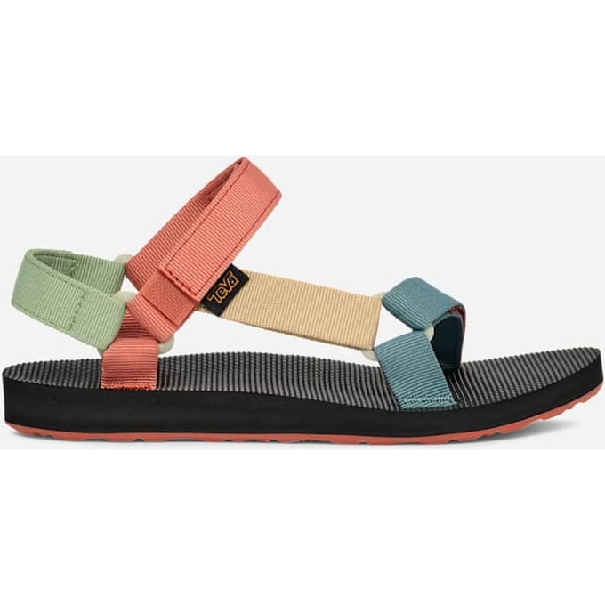 Teva Original Universal Sandalen in Dusty Pastel Multi voor Dames, Maat 39