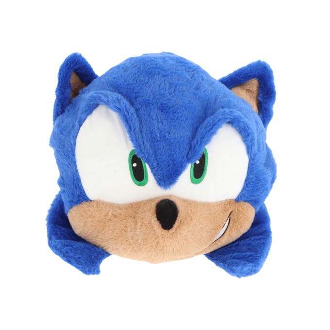 Noxxiez Handwarmer - Knuffel - Kussen - Sonic