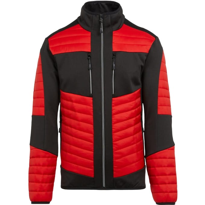Regatta Heren E-Volve Hybride Stretch Jas (Klassiek rood/zwart)