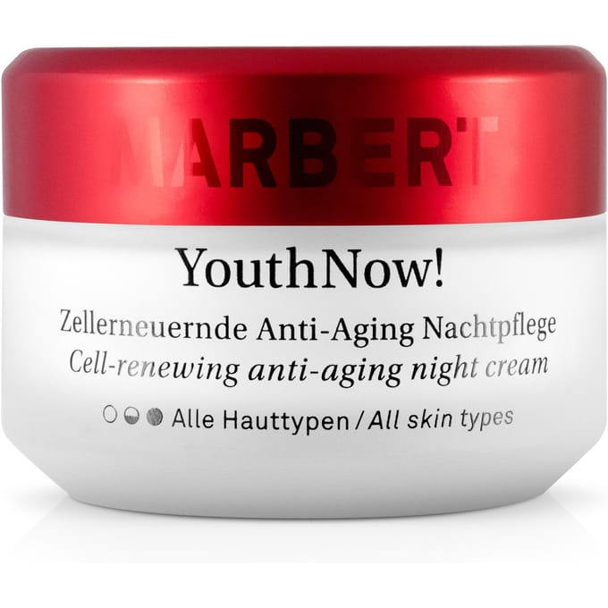 Marbert Face Care Youth Now! Cell-Renewing Anti-Aging Night Cream Crème