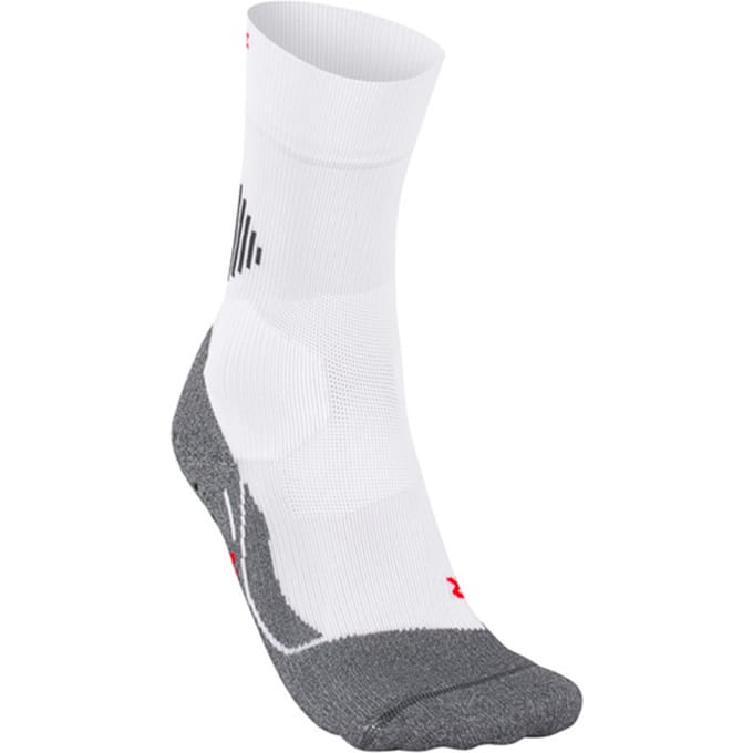 FALKE 4GRIP Stabilizing voor maximale snelheid functioneel materiaal sokken unisex wit - maat 39-41