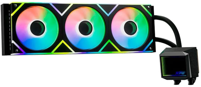 Xpg Levante Ll Argb Vloeistofkoeling 360 Mm Transparant