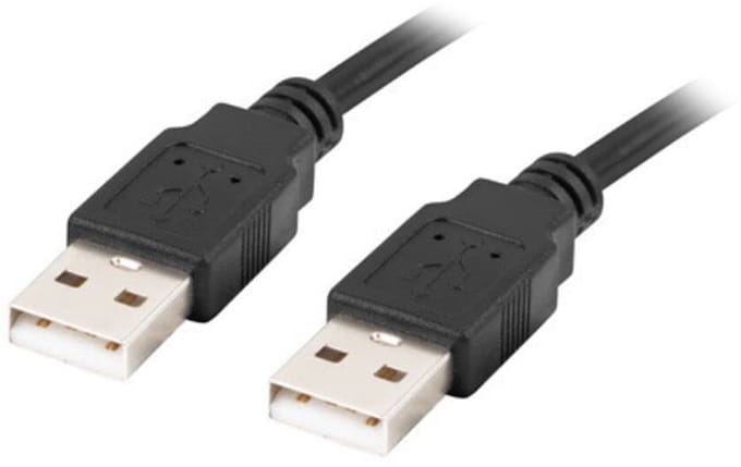 Lanberg Usb-Kabel Am Am-Kabel Voor Computer Laptop Printer Snelle Overdracht