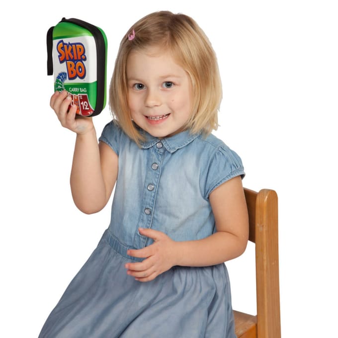 Klein Toys Skip Bo - draagtas voor kaarten - Skip-bo kaarten niet inbegrepen
