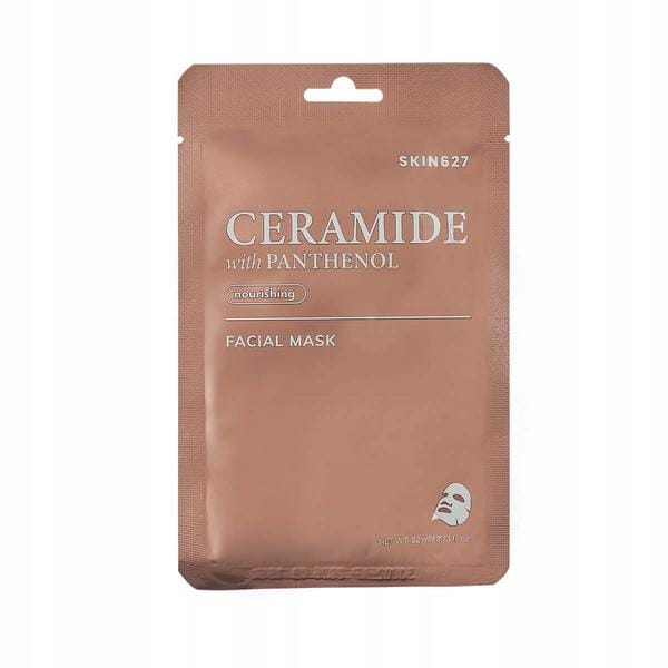 Skin627 Gezichtsmasker Maska Do Twarzy W Płacie Ceramide & Panthenol 22ml