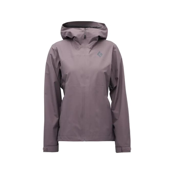 Waterdicht damesjack Black Diamond Strataline