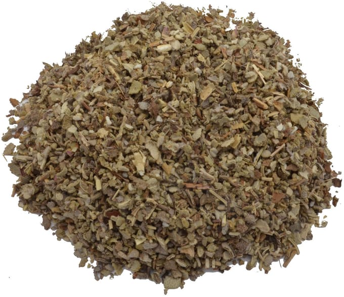De Kruidenbaron - Salie gesneden - strooibus 50 gram