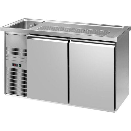 GGM Gastro Biertheke Premium PLUS - 1550x700mm - 2 Türen
