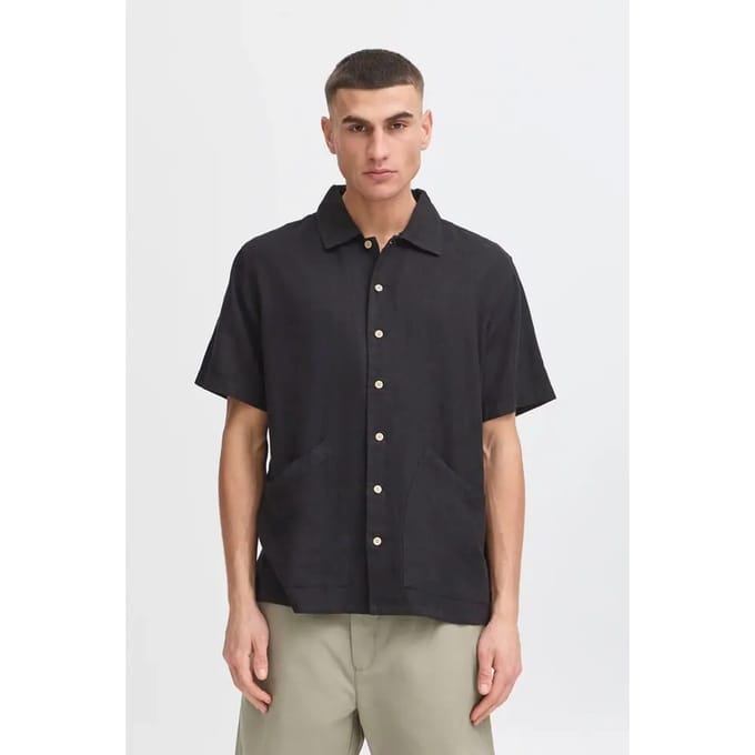 Shirt met zak Solid Allan